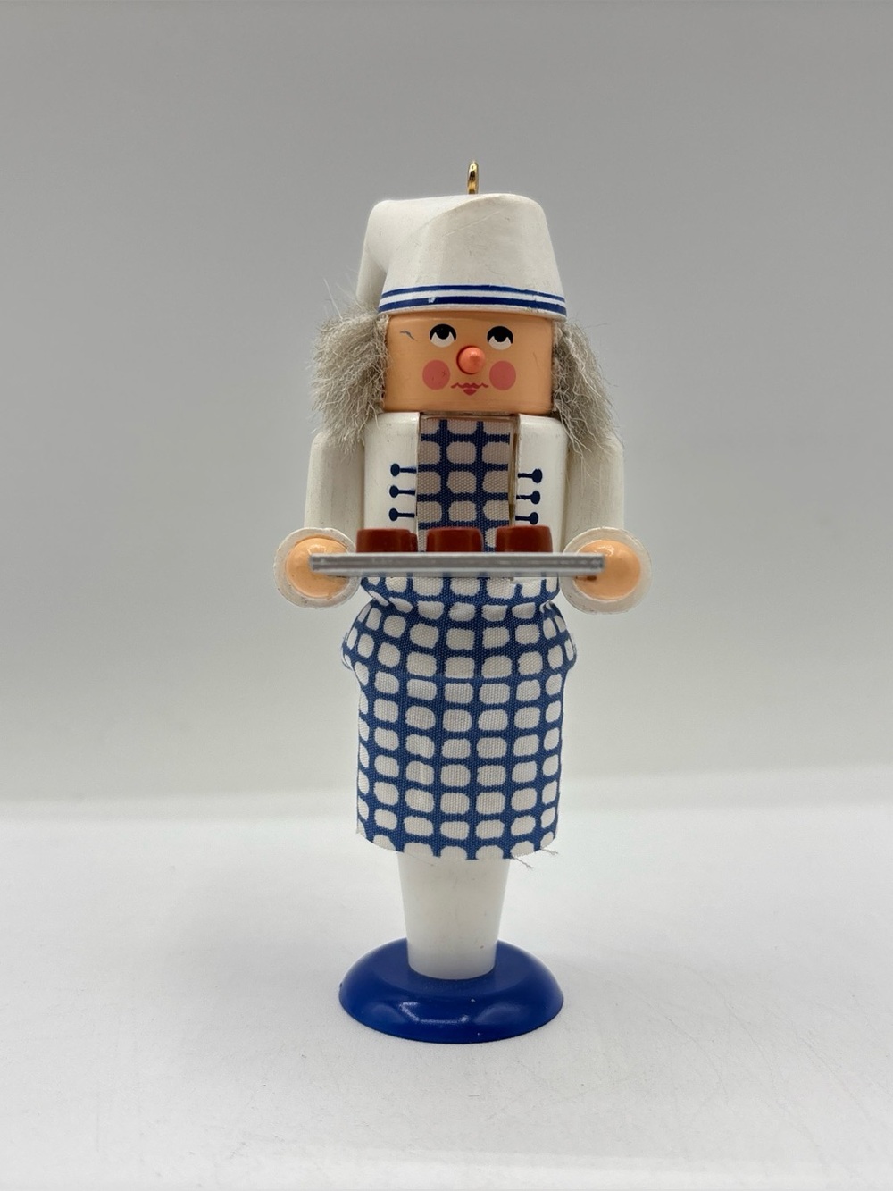 Hallmark Keepsake Ornament Dated 1992 Eric The Baker North‎ Pole Nutcrackers EUC